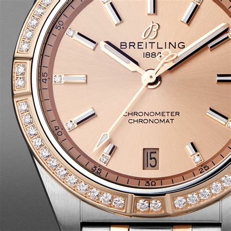 breitling 18k automatic 36.